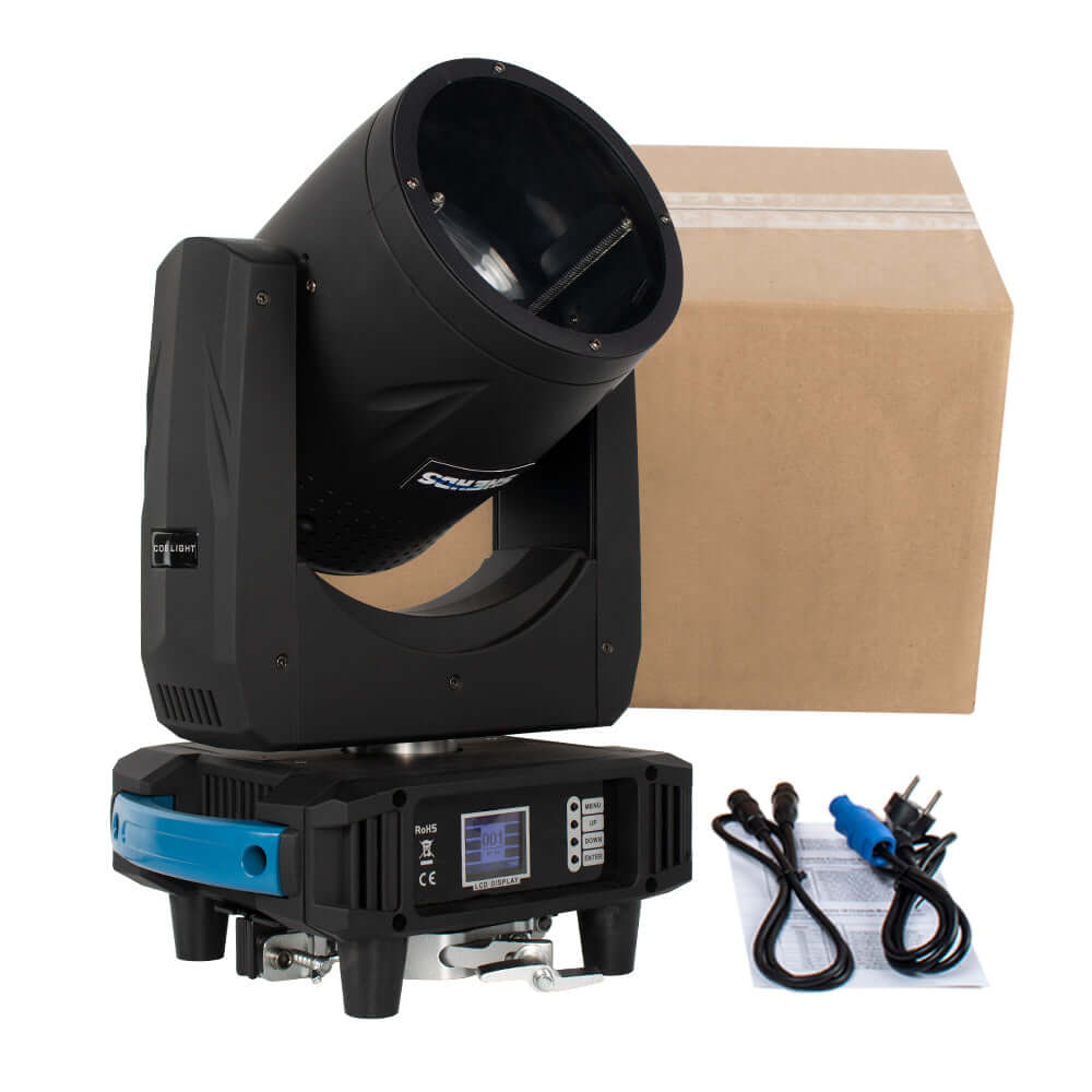 SHEHDS COB 400W Blanc chaud et froid COB 400W Éclairage de scène RGBY Éclairage de Performance Théâtre