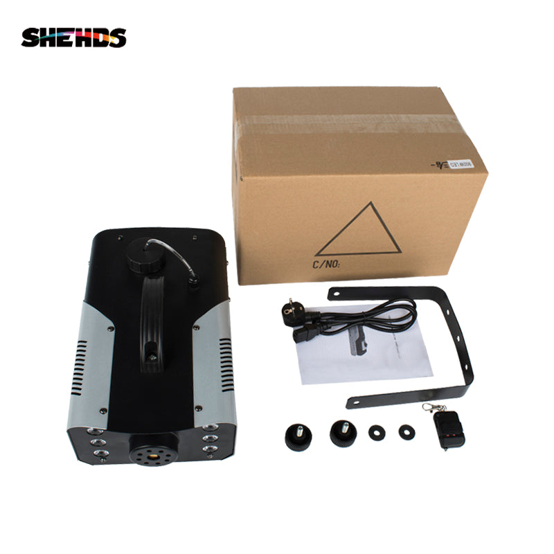 SHEHDS achine à fumée à LED  900W effets atmosphériques 3in avec contrôleur Performance