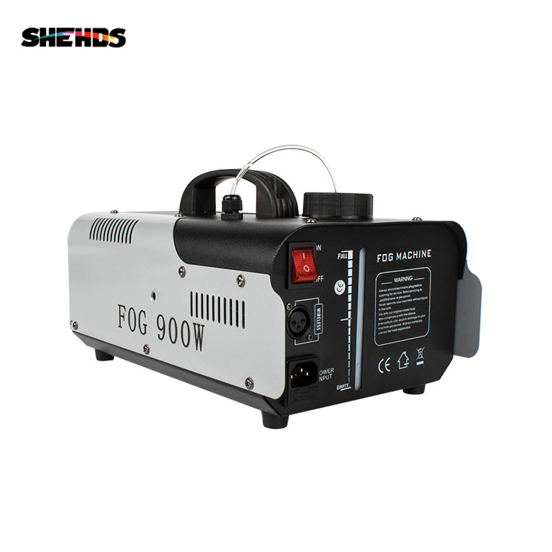 SHEHDS 900W LED Fogger Smoke Machine Atmospheric Effects LED 3IN1 Fog Machines with Controller