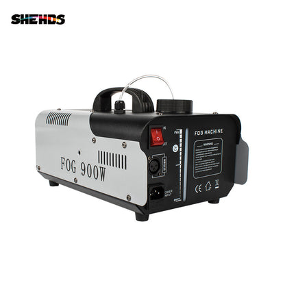 SHEHDS 900W LED Fogger Smoke Machine Atmospheric Effects LED 3IN1 Fog Machines with Controller