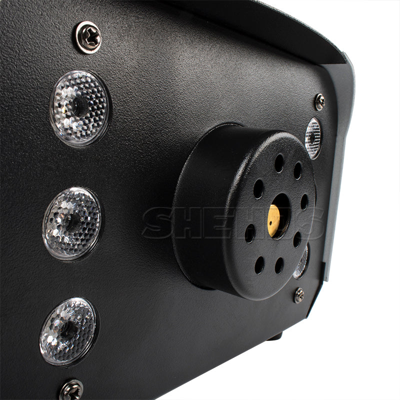 SHEHDS achine à fumée à LED  900W effets atmosphériques 3in avec contrôleur Performance