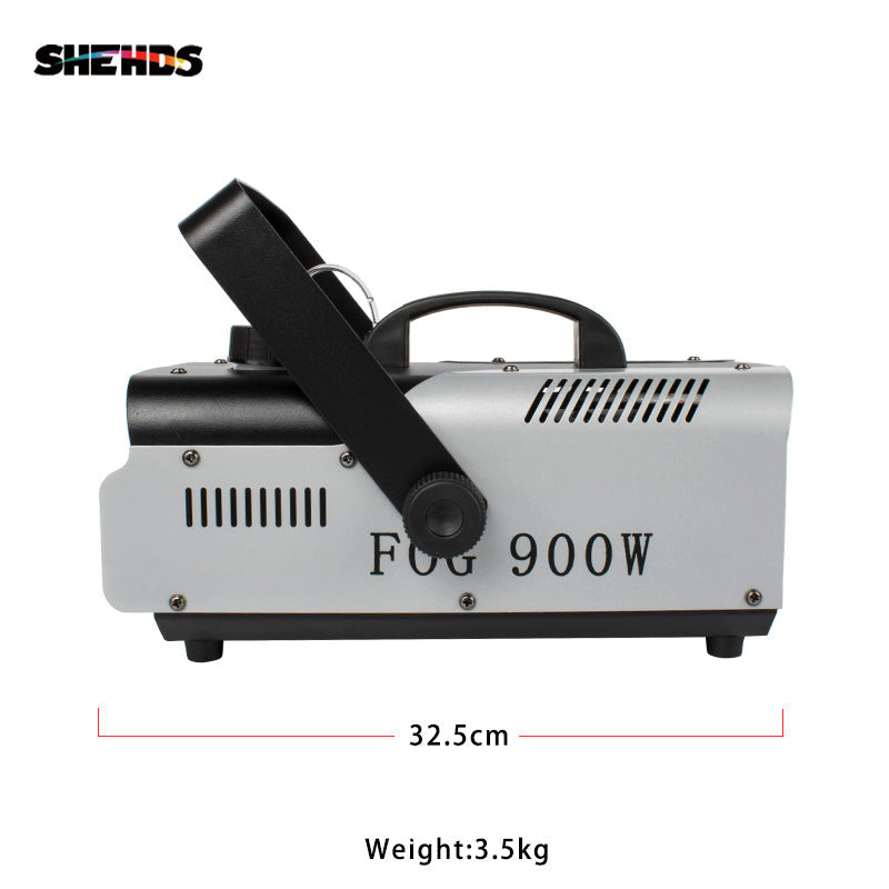 SHEHDS 900W LED Fogger Smoke Machine Atmospheric Effects LED 3IN1 Fog Machines with Controller