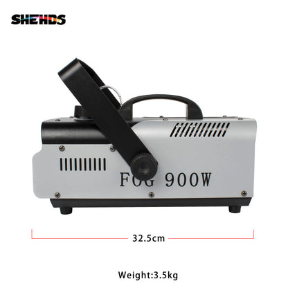 SHEHDS 900W LED Fogger Smoke Machine Atmospheric Effects LED 3IN1 Fog Machines with Controller