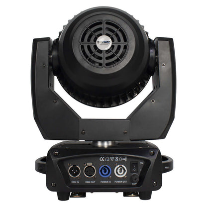 SHEHDS LED Lyres 19x15W RGBW Wash&Zoom Éclairage de Performance Théâtre Concert