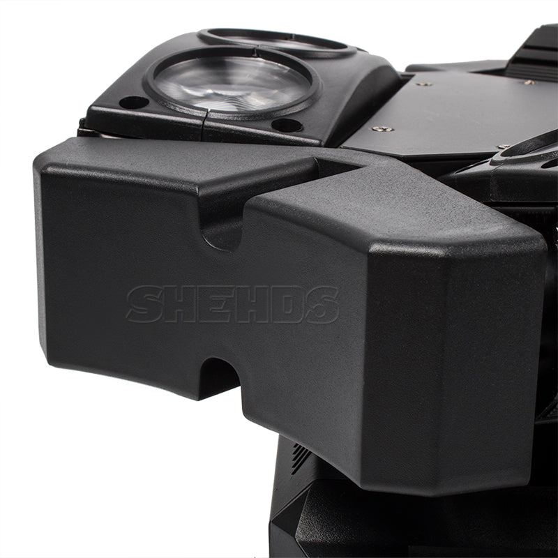 SHEHDS Mini LED Beam Spider Lyres 9x10W RGBW Éclairage de Scène KTV Mariage DJ Club