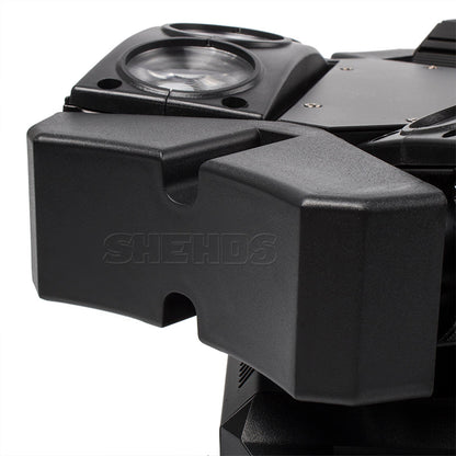 SHEHDS Mini LED Beam Spider Lyres 9x10W RGBW Éclairage de Scène KTV Mariage DJ Club