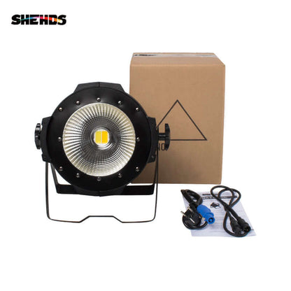 SHEHDS LED COB 200W Éclairage de scène en Alliage aluminium à effets Éclairage de Performance