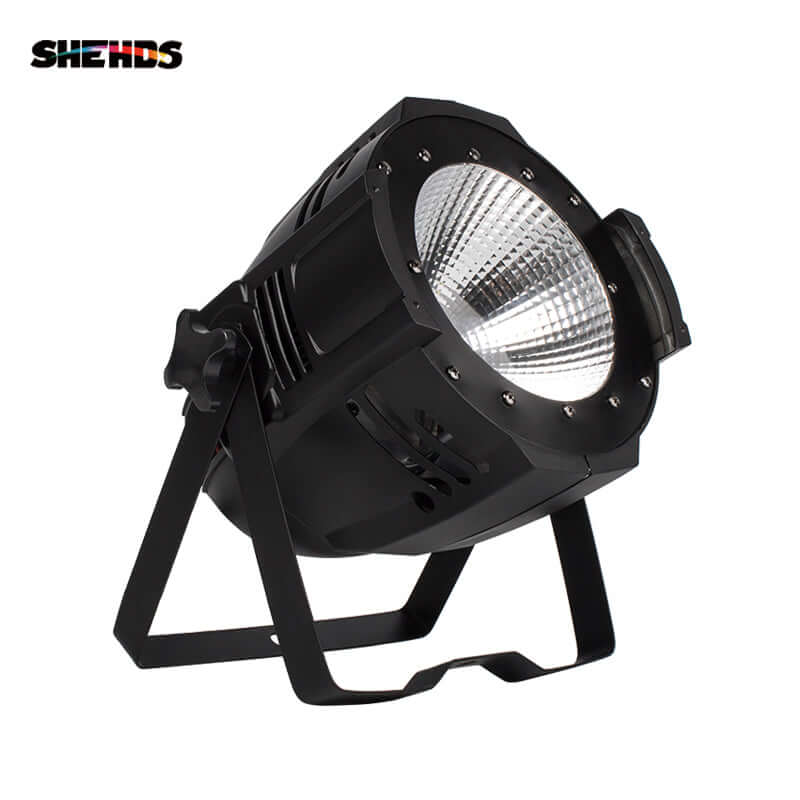 SHEHDS LED Par COB 200W RGBWA+UV 6IN1 Éclairage de scène Blinder Éclairage de Performance