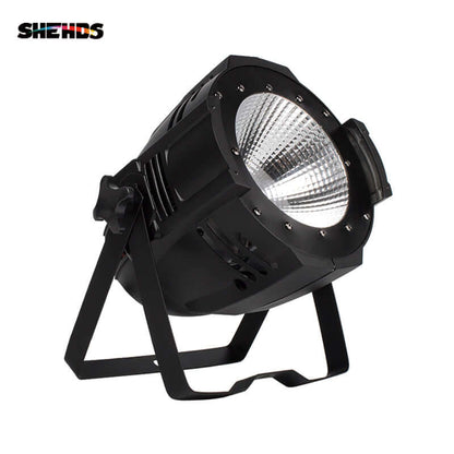 SHEHDS LED Par COB 200W RGBWA+UV 6IN1 Éclairage de scène Blinder Éclairage de Performance