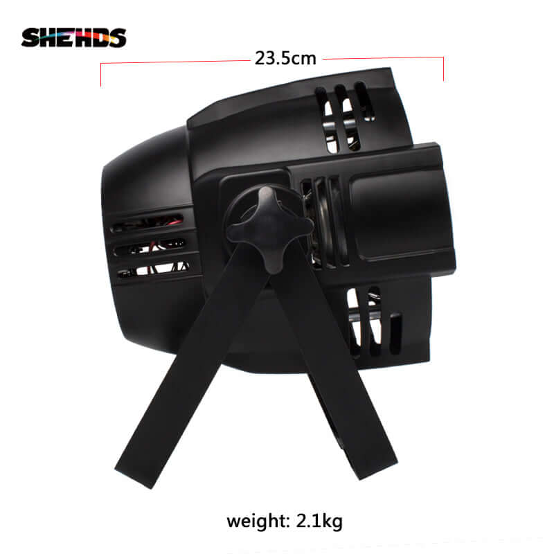 SHEHDS LED Par COB 200W RGBWA+UV 6IN1 Éclairage de scène Blinder Éclairage de Performance