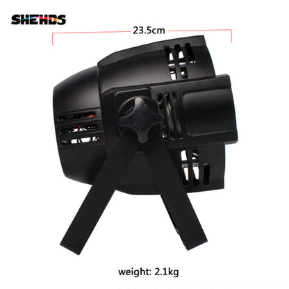SHEHDS LED Par COB 200W RGBWA+UV 6IN1 Éclairage de scène Blinder Éclairage de Performance