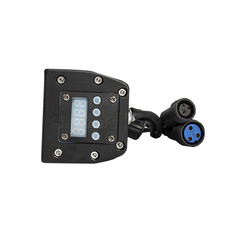SHEHDS Étanchéité IP65 18x12W RGBW 4in1 LED Wall Wash Éclairage de Scène Éclairage de Performance DJ
