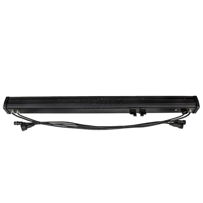 SHEHDS Étanchéité IP65 18x12W RGBW 4in1 LED Wall Wash Éclairage de Scène Éclairage de Performance DJ