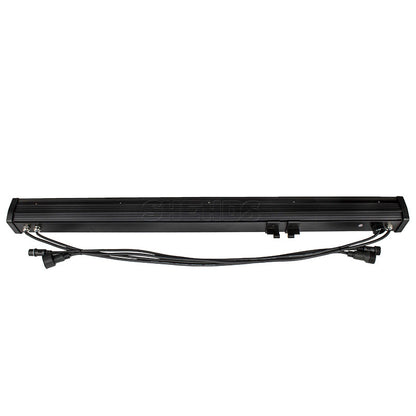 SHEHDS Étanchéité IP65 18x12W RGBW 4in1 LED Wall Wash Éclairage de Scène Éclairage de Performance DJ
