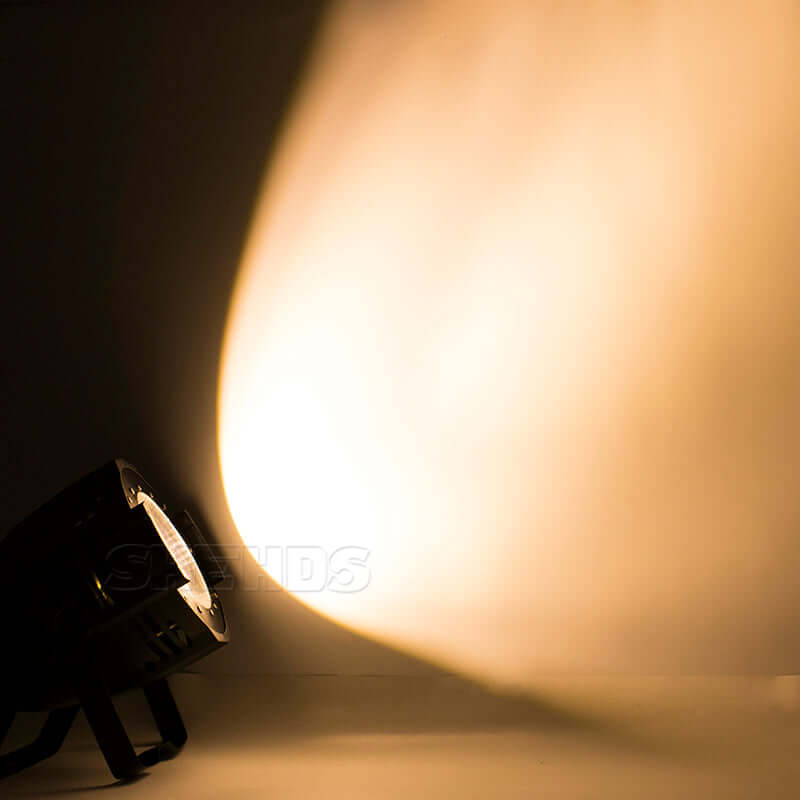 SHEHDS LED COB 200W Éclairage de scène en Alliage aluminium à effets Éclairage de Performance