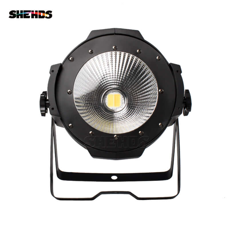 SHEHDS Nouvelle version en alliage aluminium LED 200W Blanc froid et chaud 2in1 COB Mélange de couleurs Éclairage de Scène Performance
