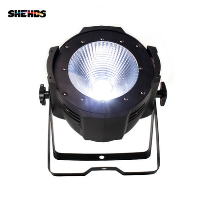 SHEHDS Nouvelle version en alliage aluminium LED 200W RGBACL 6in1 COB Éclairage de Scène Éclairage de Performance DJ Club