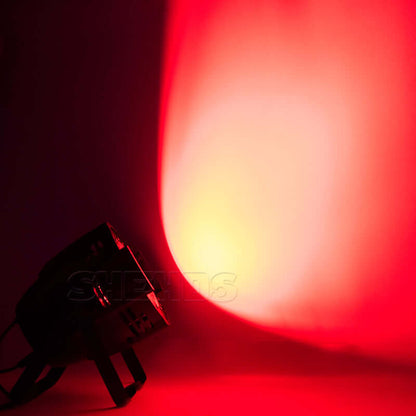 SHEHDS LED Par COB 200W RGBWA+UV 6IN1 Éclairage de scène Blinder Éclairage de Performance