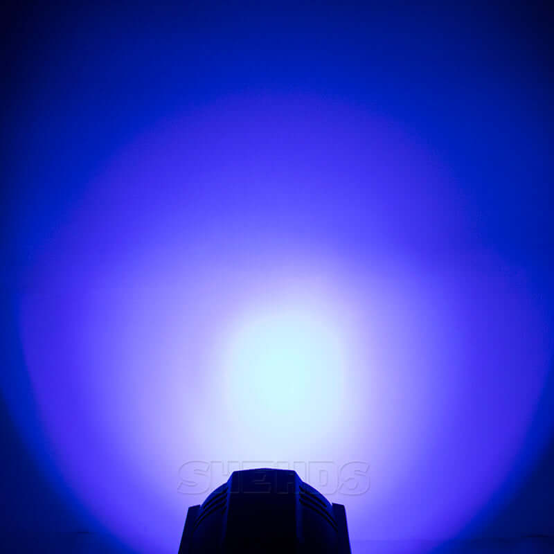 SHEHDS LED Par COB 200W RGBWA+UV 6IN1 Éclairage de scène Blinder Éclairage de Performance