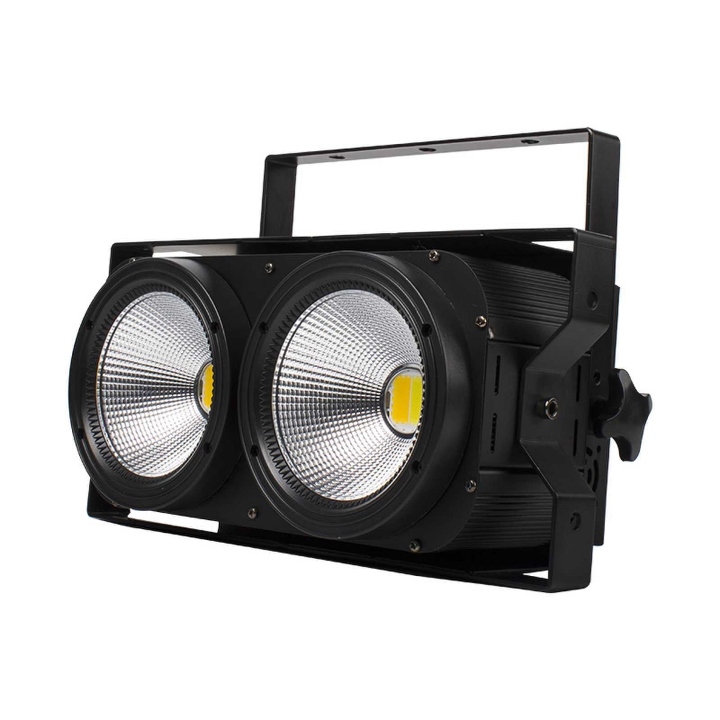 SHEHDS Combinaison 2Eyes 200W LED COB Blinder Éclairage de Scène DJ Mariage Concert