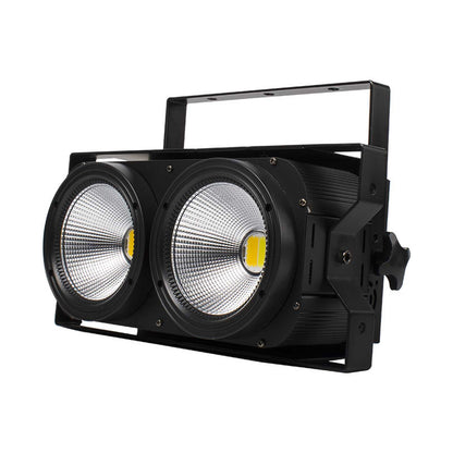 SHEHDS Combinaison 2Eyes 200W LED COB Blinder Éclairage de Scène DJ Mariage Concert