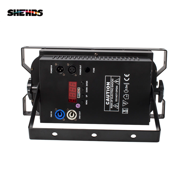SHEHDS Combinaison 2Eyes 200W LED COB Blinder Éclairage de Scène DJ Mariage Concert