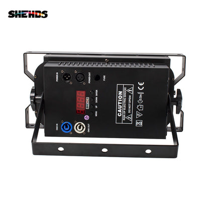 SHEHDS Combinaison 2Eyes 200W LED COB Blinder Éclairage de Scène DJ Mariage Concert