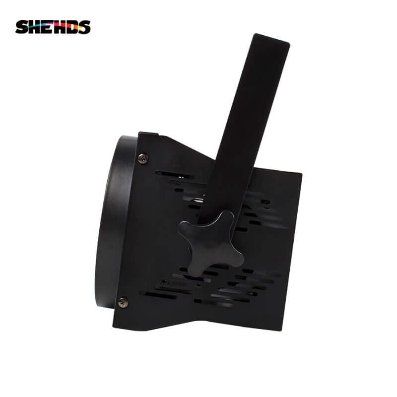 SHEHDS 2Eyes LED Blinder 200W COB Par RGBWA+UV 6in1 DMX Éclairage de Scènet Éclairage du public Mariage Concert