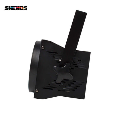 SHEHDS 2Eyes LED Blinder 200W COB Par RGBWA+UV 6in1 DMX Éclairage de Scènet Éclairage du public Mariage Concert