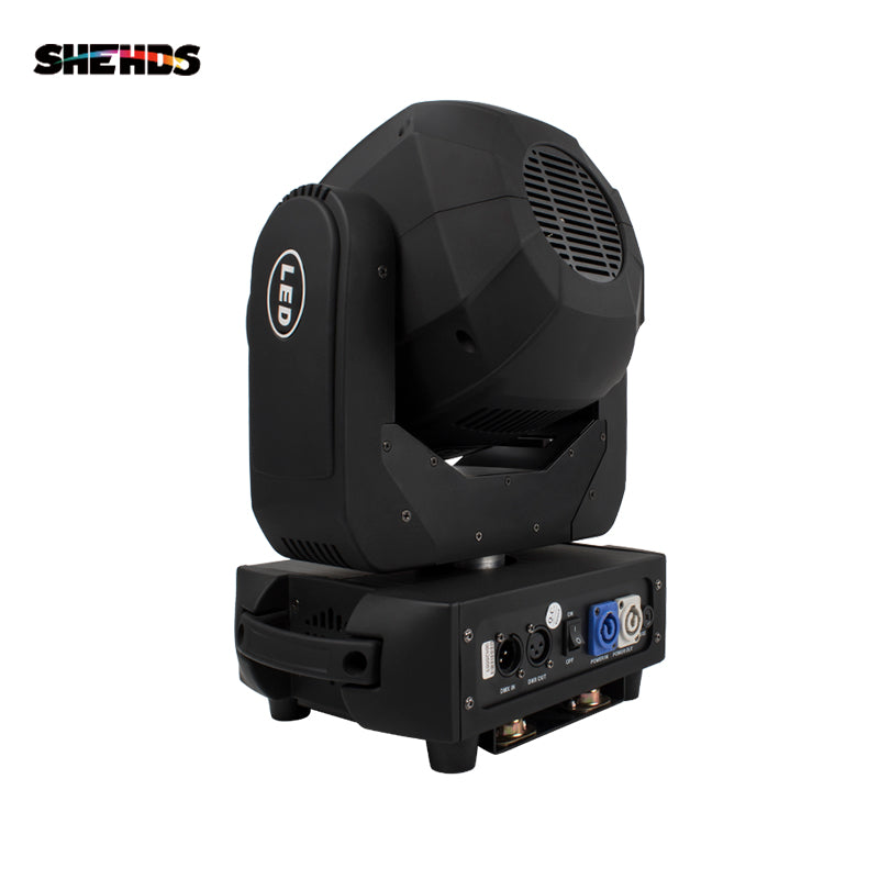 SHEHDS LED Lyres Beam&Zoom&Wash 6x40W RGBW 4in1 Bee Eye Éclairage de Scène Performance Théâtre