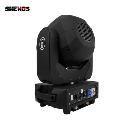 SHEHDS LED Lyres Beam&Zoom&Wash 6x40W RGBW 4in1 Bee Eye Éclairage de Scène Performance Théâtre