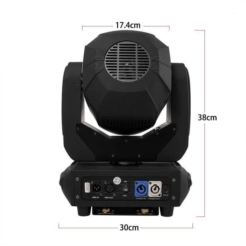 SHEHDS LED Lyres Beam&Zoom&Wash 6x40W RGBW 4in1 Bee Eye Éclairage de Scène Performance Théâtre