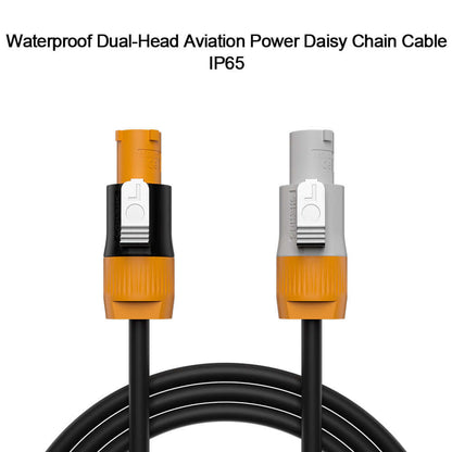SHEHDS Power Link Cables IP65 Waterproof / Standard Hand in Hand Powerlink Connection – waterproof construction