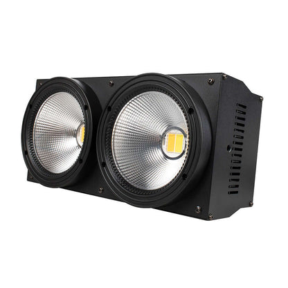 SHEHDS 2eyes 200W LED COB Blinder éclairage blanc froid et blanc chaud DJ Performance Théâtre