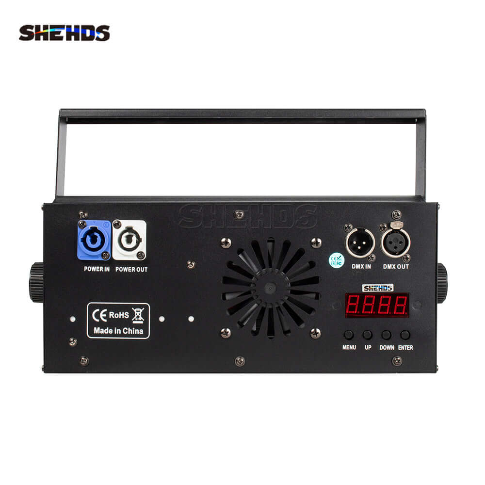 SHEHDS 2eyes 200W LED COB Blinder éclairage blanc froid et blanc chaud DJ Performance Théâtre
