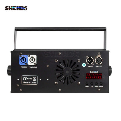 SHEHDS 2eyes 200W LED COB Blinder éclairage blanc froid et blanc chaud DJ Performance Théâtre