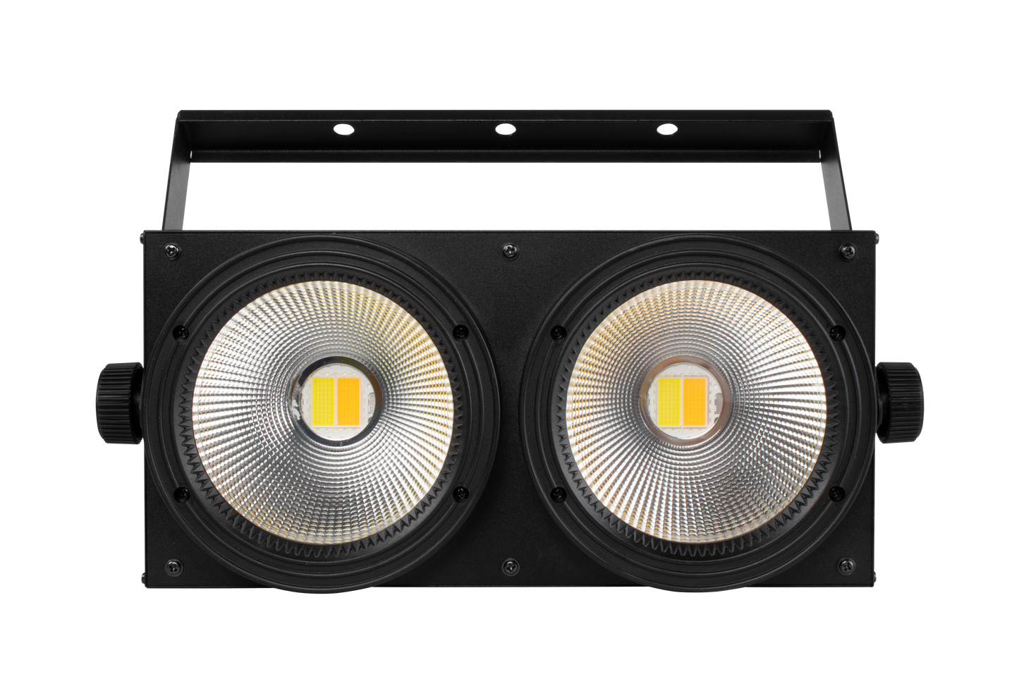 SHEHDS 2eyes 200W LED COB Blinder éclairage blanc froid et blanc chaud DJ Performance Théâtre
