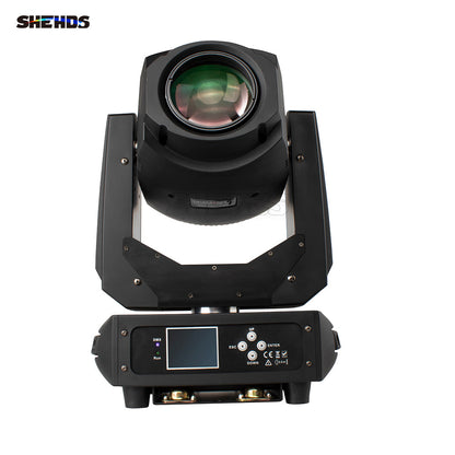 SHEHDS LED Lyres 200W Gobo Éclairage de Scène DJ Motifs multicouleurs 6/18 canaux Performance DJ Club