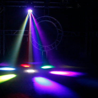 JMS WEBB Lyres LED Beam&Wash Big Bee Eye 7x40w Éclairage de Scène Éclairage de Performance Club DJ Club