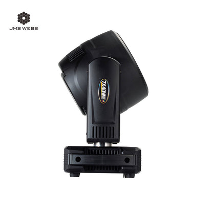 JMS WEBB Lyres LED Beam&Wash Big Bee Eye 7x40w Éclairage de Scène Éclairage de Performance Club DJ Club