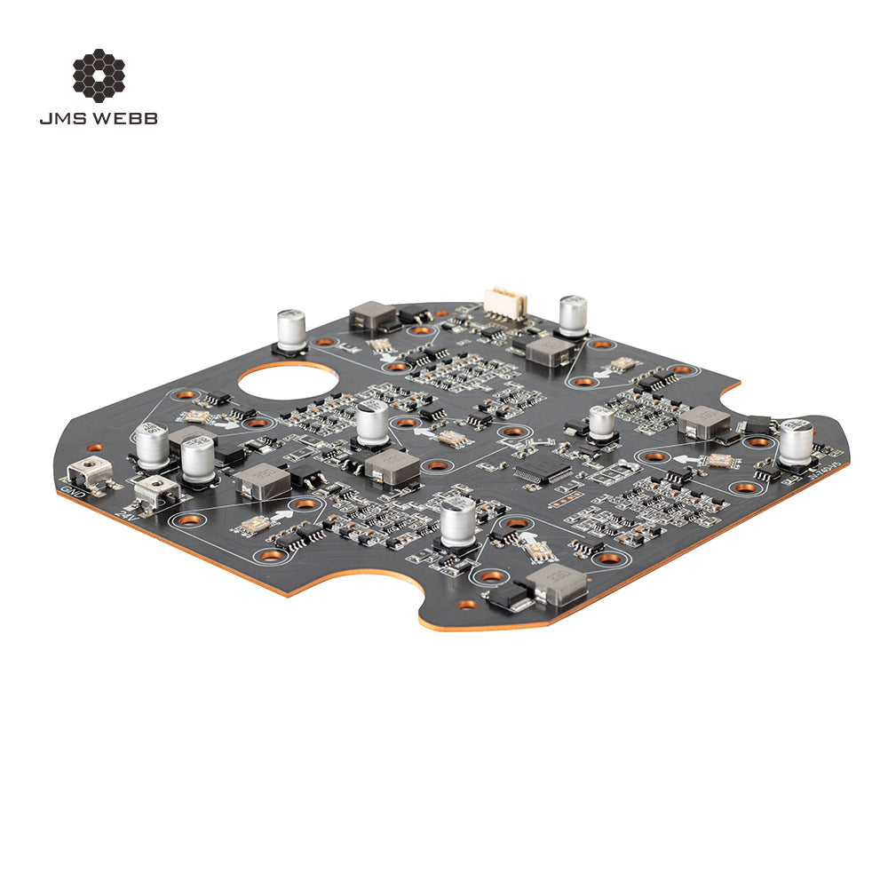 JMS WEBB Lyres LED Beam&Wash Big Bee Eye 7x40w Éclairage de Scène Éclairage de Performance Club DJ Club
