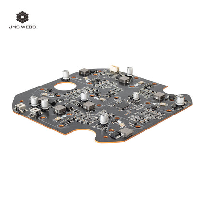 JMS WEBB Lyres LED Beam&Wash Big Bee Eye 7x40w Éclairage de Scène Éclairage de Performance Club DJ Club