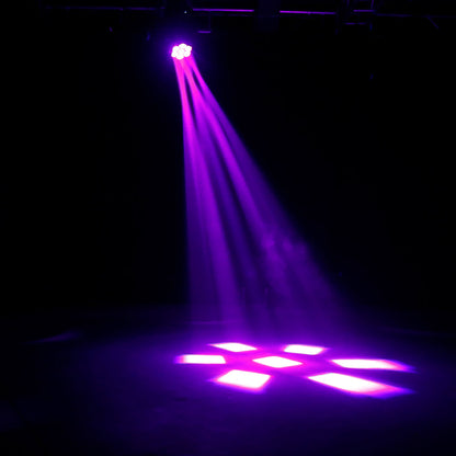 JMS WEBB Lyres LED Beam&Wash Big Bee Eye 7x40w Éclairage de Scène Éclairage de Performance Club DJ Club