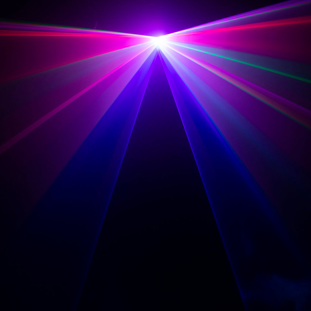 SHEHDS Laser RG&RGB Éclairage de scene Laser DMX512 à double trou DJ KTV Club