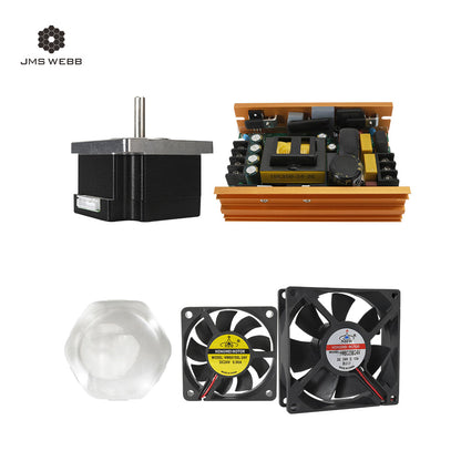 JMS WEBB Lyres LED Beam&Wash Big Bee Eye 7x40w Éclairage de Scène Éclairage de Performance Club DJ Club