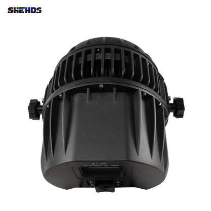 SHEHDS Projecteur LED Zoom Par étanche IP65 18x18 W 6in1 RGBWA + UV Éclairage de Scène pour extérieur Performance DJ Club