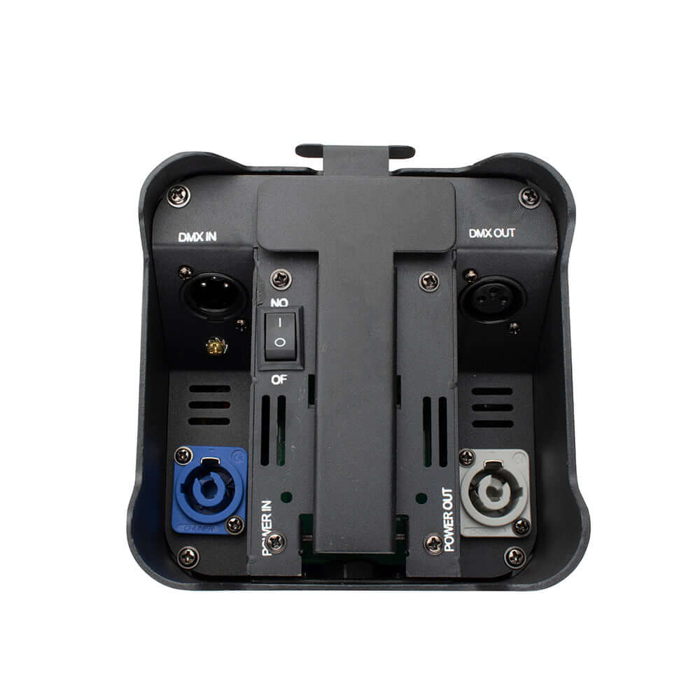 SHEHDS 6x18W 6in1 RGBAW+UV Éclairage à batterie Éclairage de Scène Télécommande sans fil KTV DJ