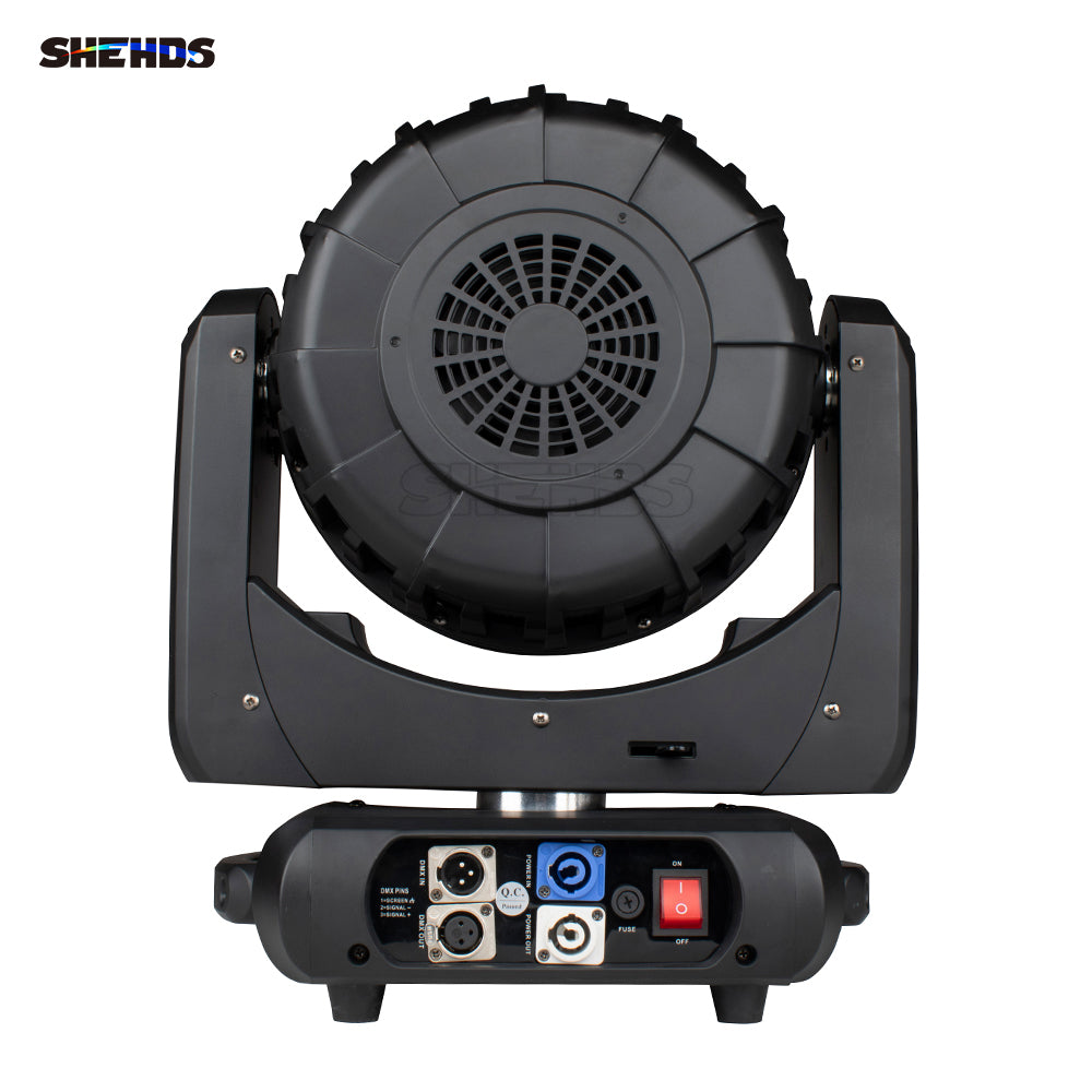 JMS WEBB Lyres LED Beam&Wash Bee Eye 12x40W RGBW Éclairage de Scène Éclairage de Performance DJ Théâtre