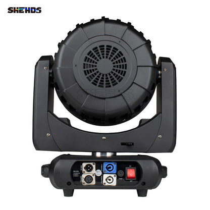 JMS WEBB Lyres LED Beam&Wash Bee Eye 12x40W RGBW Éclairage de Scène Éclairage de Performance DJ Théâtre
