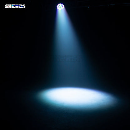 JMS WEBB Lyres LED Beam&Wash Bee Eye 12x40W RGBW Éclairage de Scène Éclairage de Performance DJ Théâtre